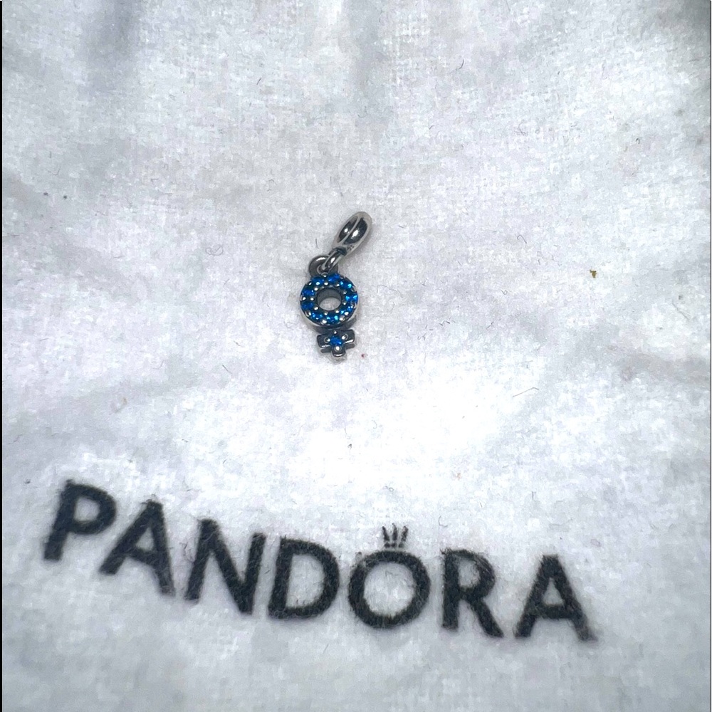 Pandora Mini Girl Power Charm